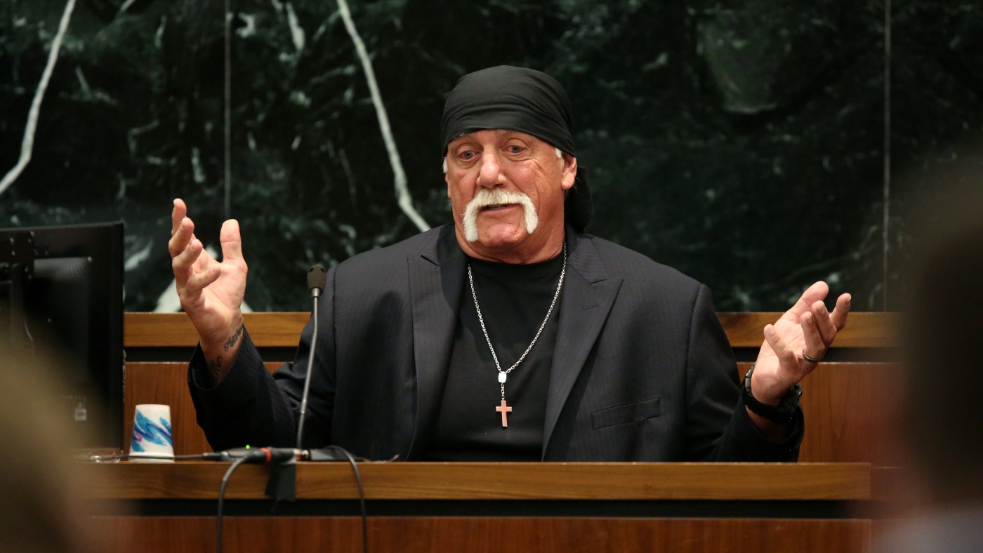 The legacy of Hulk Hogan's sex tape scandal : NPR