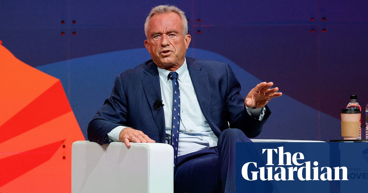 Top medical body concerned over RFK Jr’s reported plans to cut preventive health panel | Robert F Kennedy Jr
