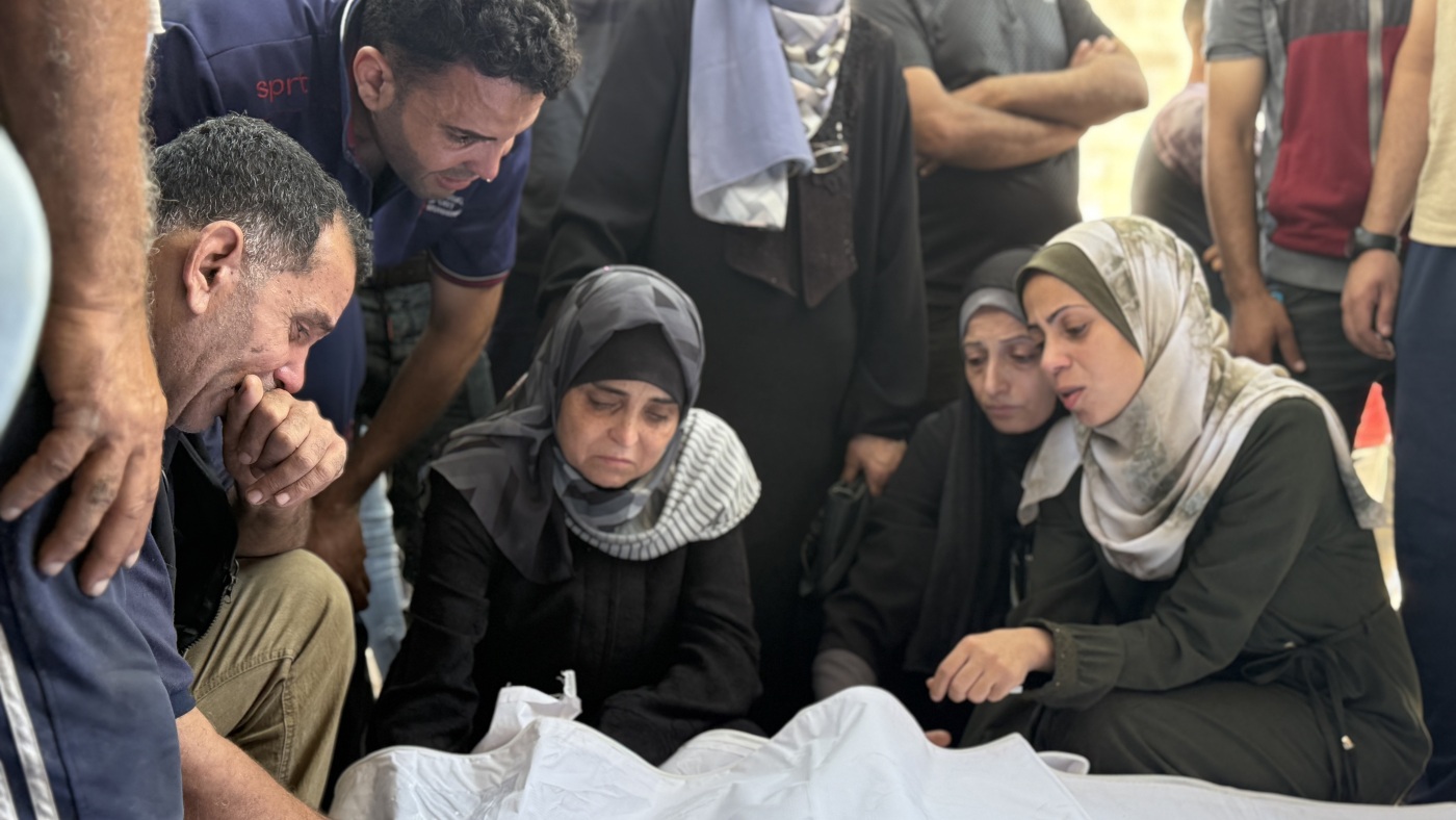 Trump says ceasefire deal is near as Israeli strikes kill 138 Palestinians in Gaza : NPR