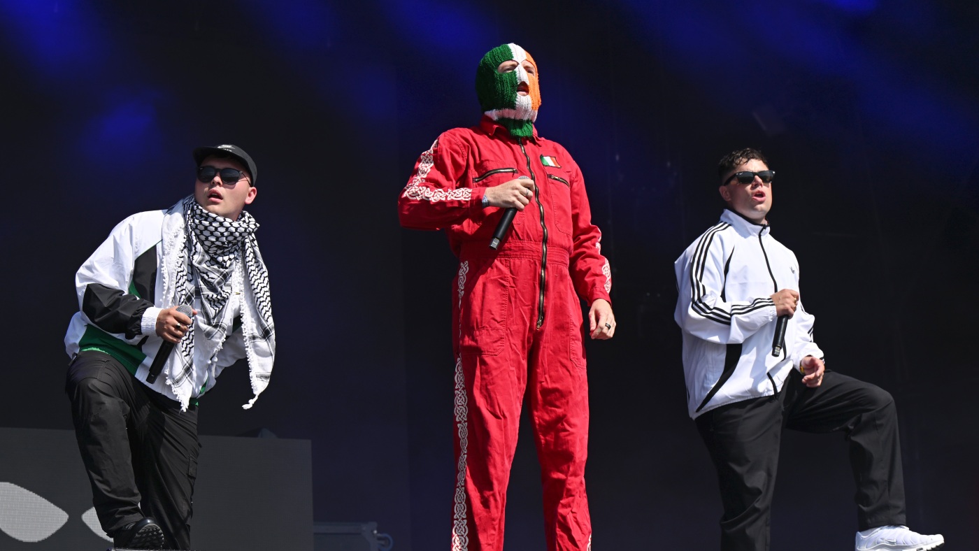 Who is the Irish band Kneecap? : NPR