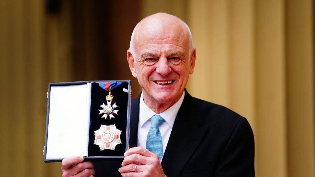 'a great champion of global health and health equity' : Goats and Soda : NPR