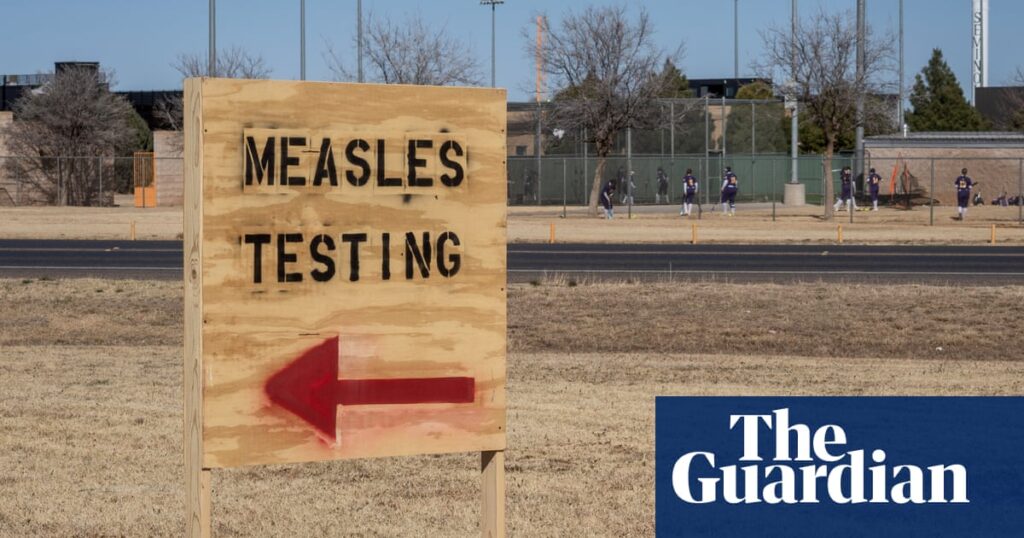 ‘Measles really is an airplane ride away’: experts warn of outbreak amid summer travel | US news