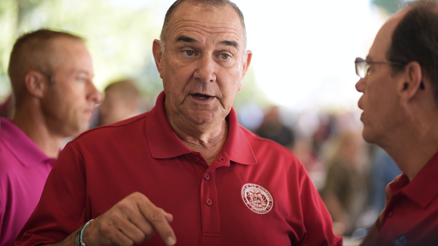 At Trump’s urging, Missouri jumps into redistricting race : NPR