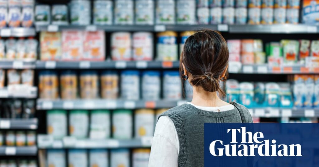 Baby food firms given 18 months to improve quality of products in England | Children's health