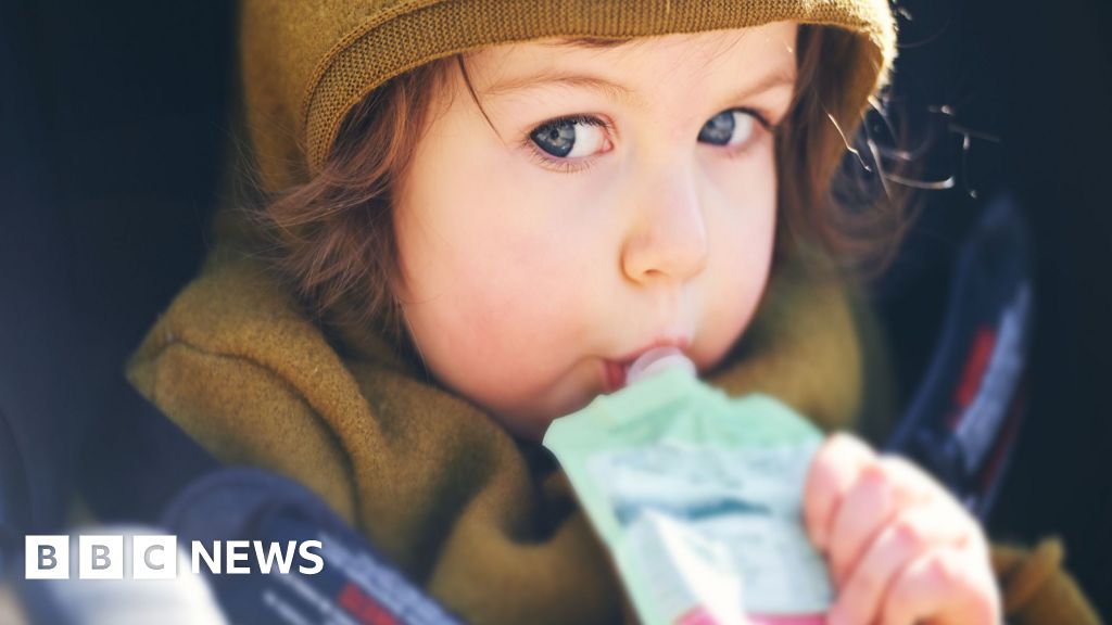 Baby food firms told to cut sugar and stop promoting snacks for under-ones