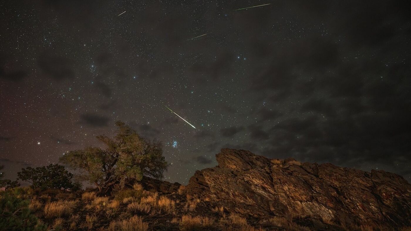 Blame it on the moon. This year's Perseids meteors won't be as visible at their peak : NPR