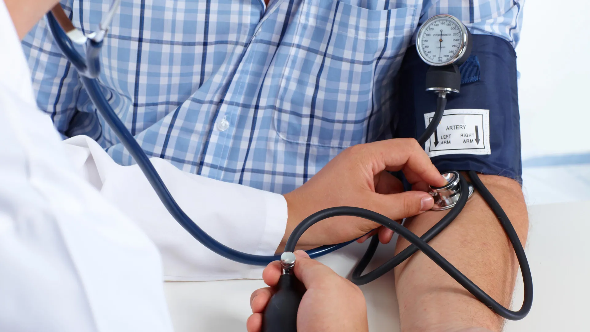 Blood pressure cuff errors may be missing 30% of hypertension cases