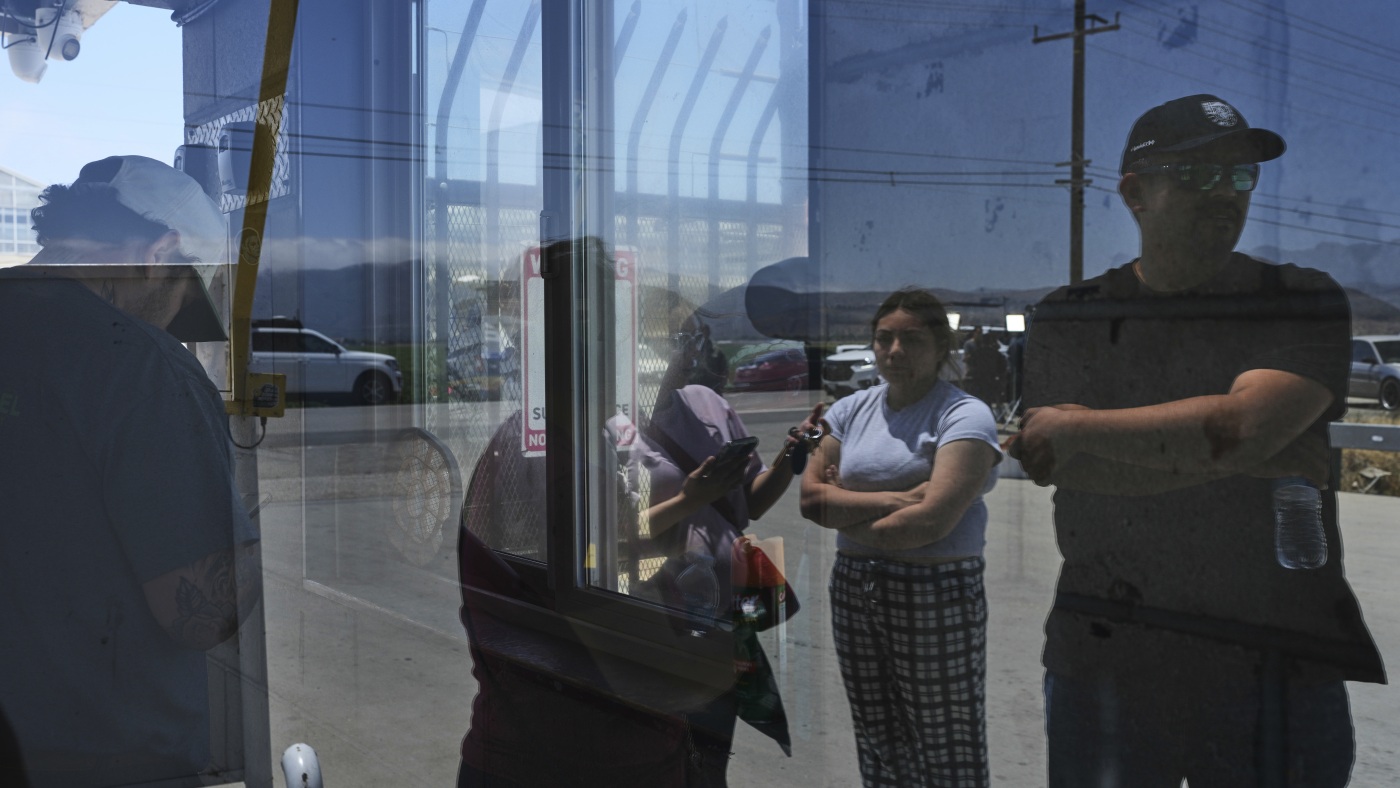 Court keeps order blocking administration from indiscriminate immigration sweeps : NPR