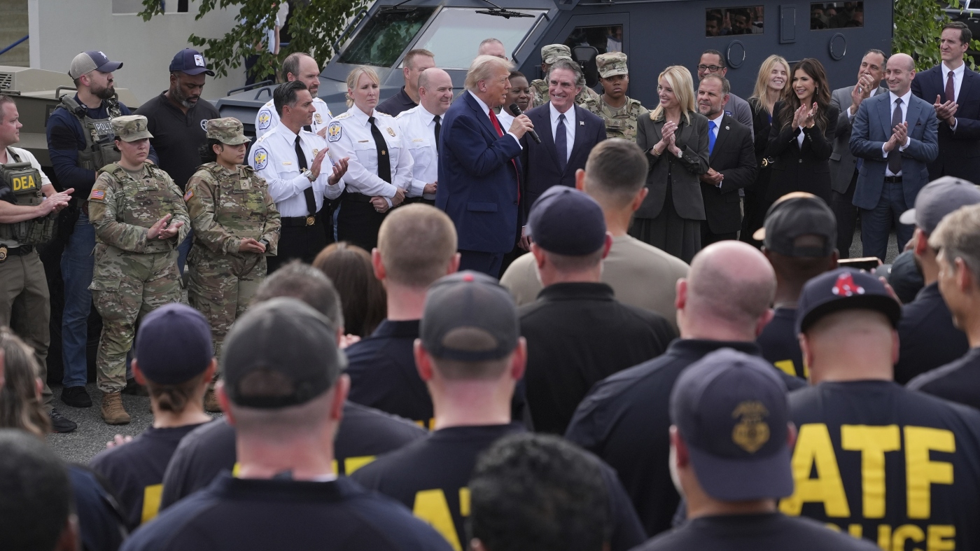 D.C. arrests are up but experts say takeaways are complicated : NPR