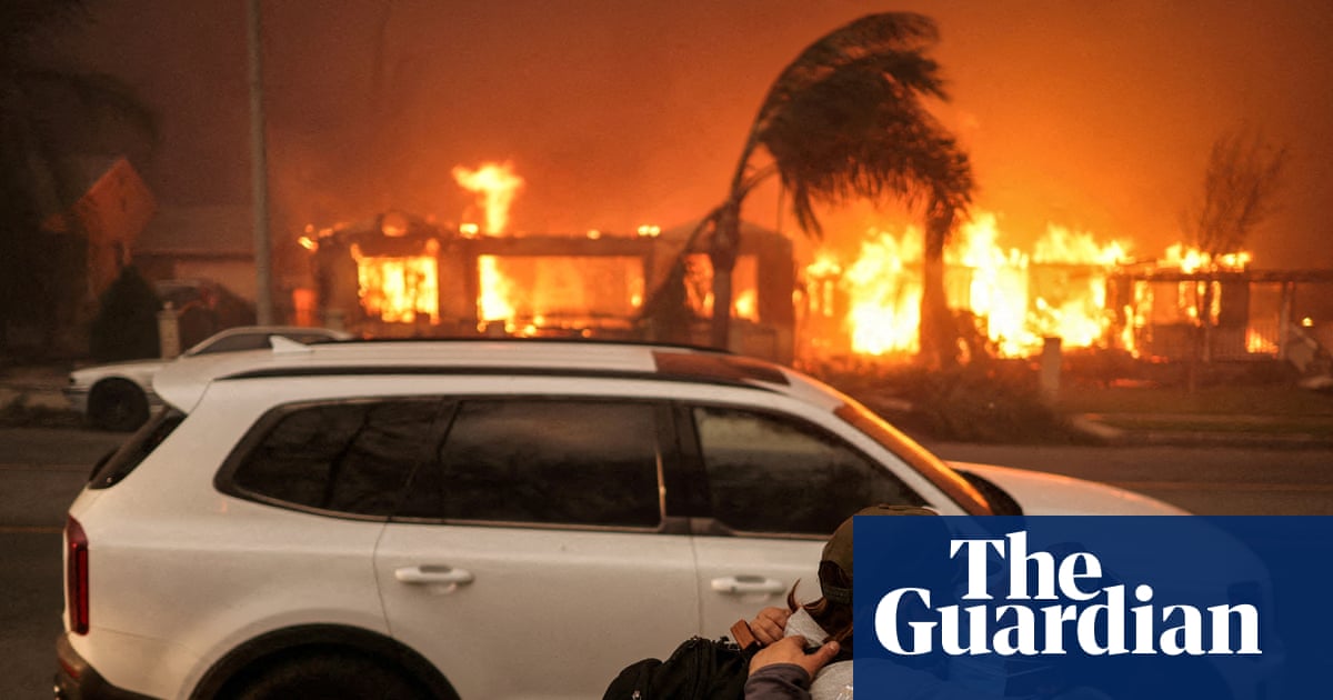 Depression, suicides, overdoses: broad impacts of US wildfires revealed in study | US wildfires