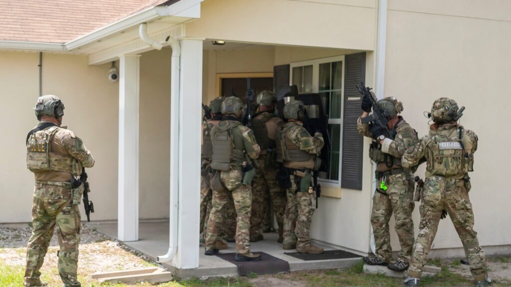 Federal judge blocks Trump's effort to expand speedy deportations of migrants : NPR