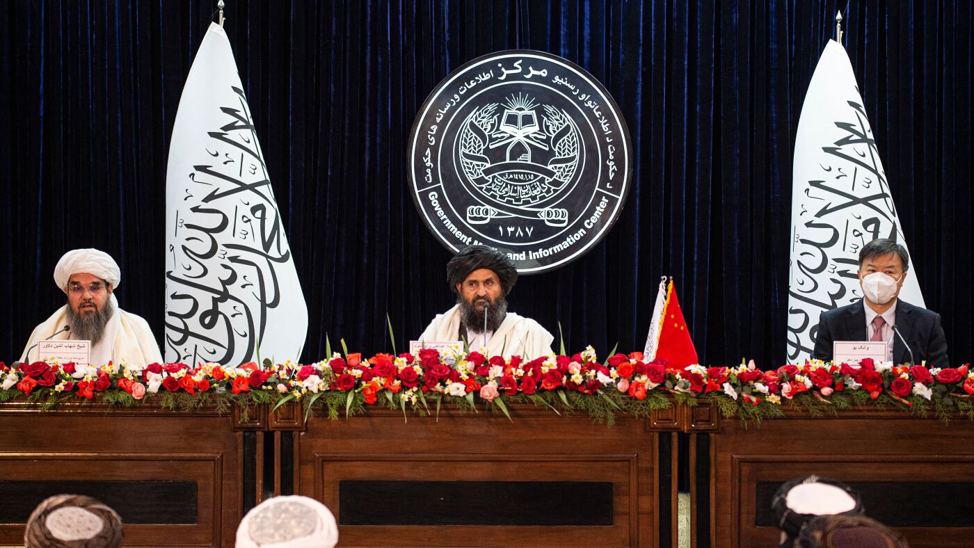 How a China-Taliban oil deal collapsed : NPR