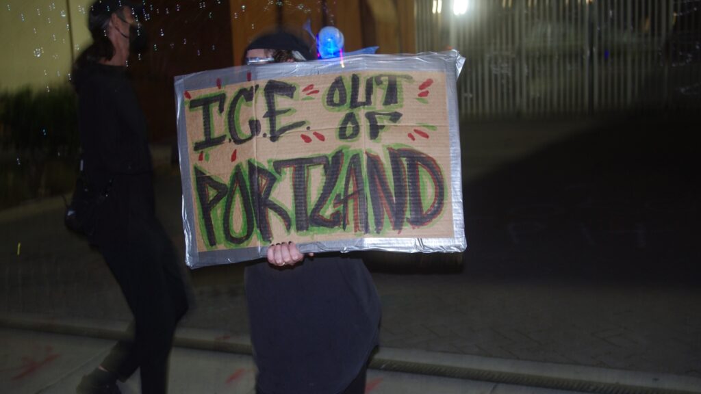 Immigration arrests dip in July, and activists hope they're partly responsible : NPR