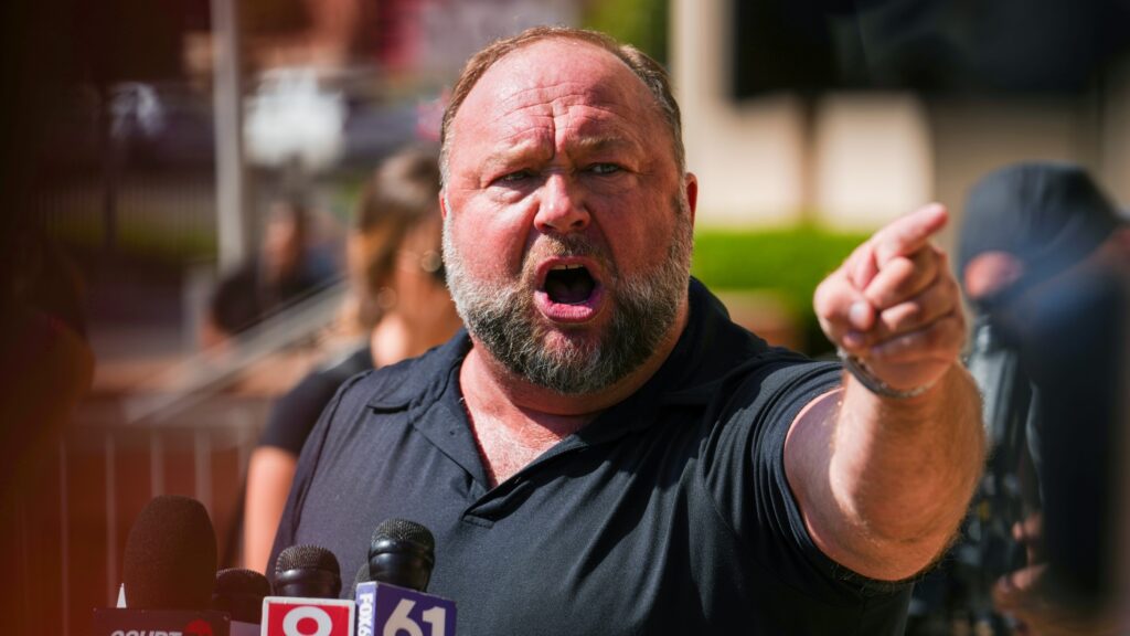 Infowars conspiracist Alex Jones loses another legal battle : NPR