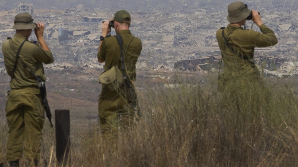 Israeli military will call up 50,000 reservists as part of war in Gaza : NPR