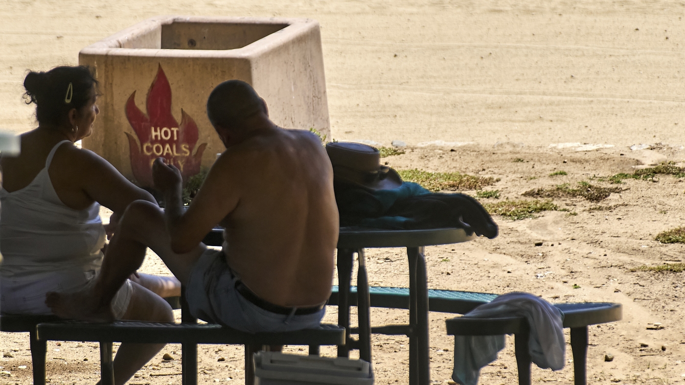 Millions in West facing dangerous heatwave : NPR