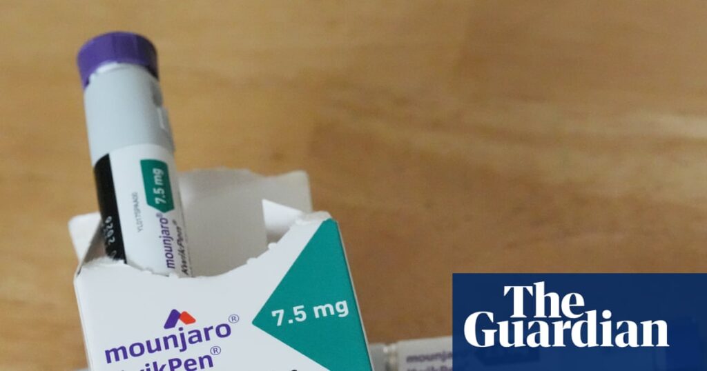 Mounjaro maker pauses shipments of weight-loss drug to UK | Pharmaceuticals industry