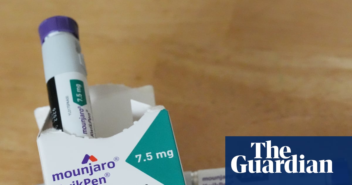 Mounjaro maker pauses shipments of weight-loss drug to UK | Pharmaceuticals industry