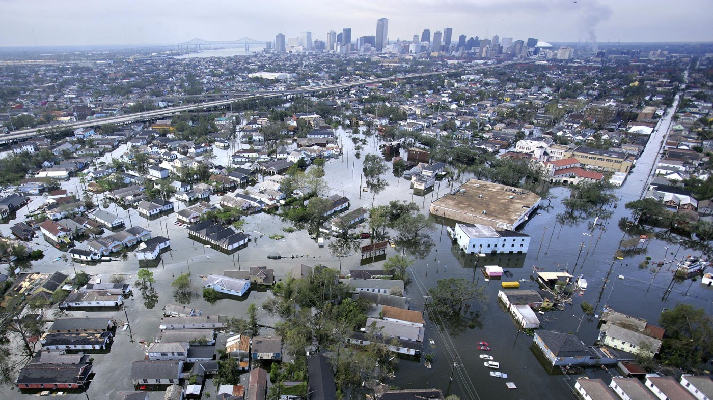 New Orleans, twenty years after Hurricane Katrina : NPR