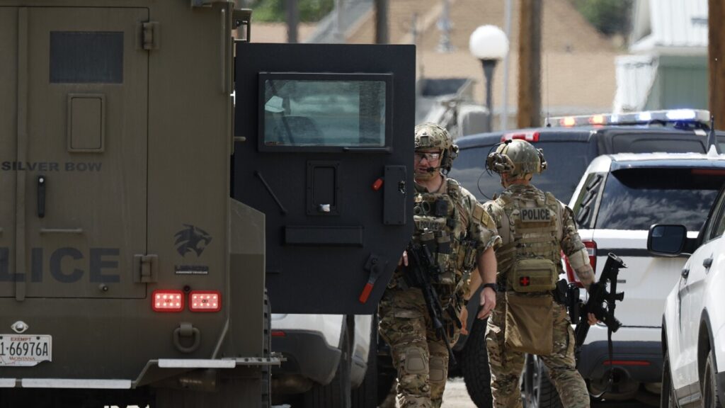 Search continues for suspect in Montana bar shooting that killed 4 : NPR