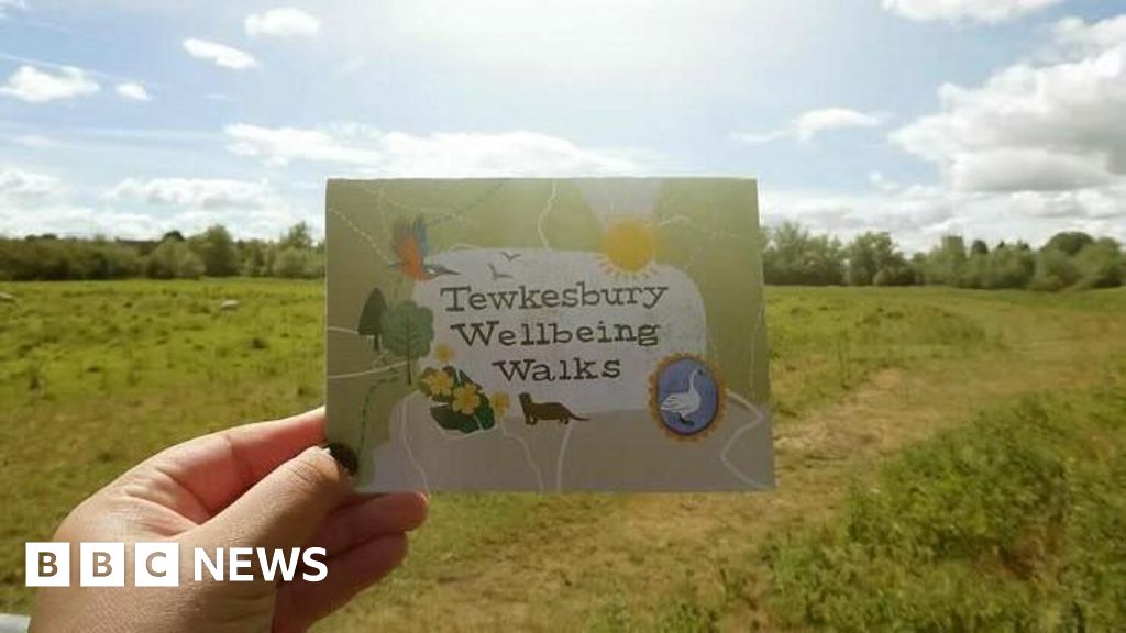 Tewkesbury Wellbeing Walks map launched to encourage green travel