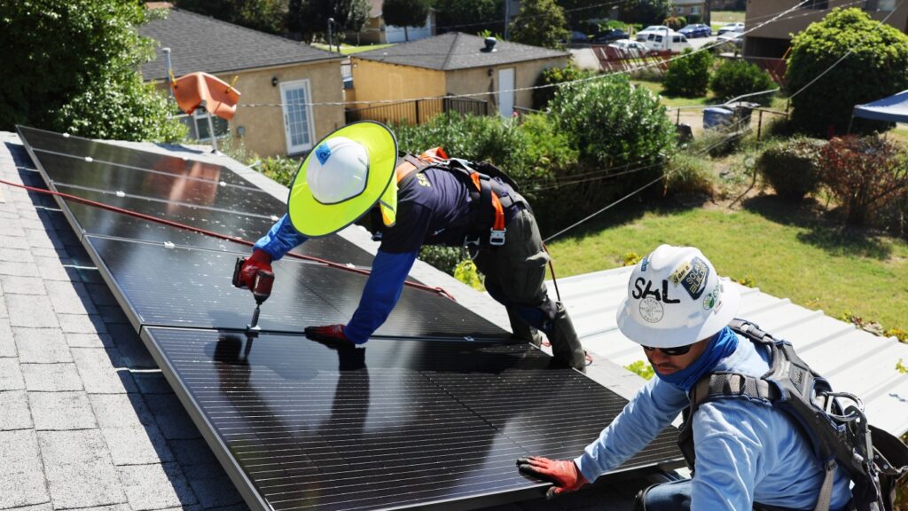 The Trump administration's EPA wants to end “Solar for All” : NPR