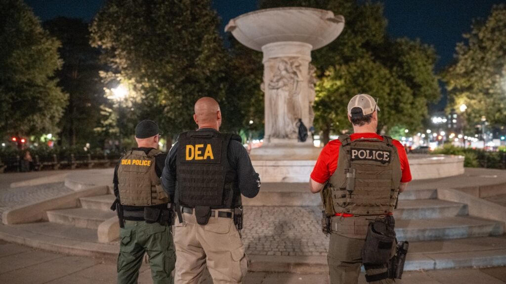 Trump's D.C. crime crackdown; Putin-U.S. summit : NPR