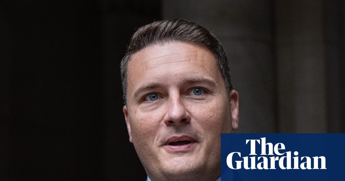 What is the row between Wes Streeting and pharmaceutical companies about? | Pharmaceuticals industry