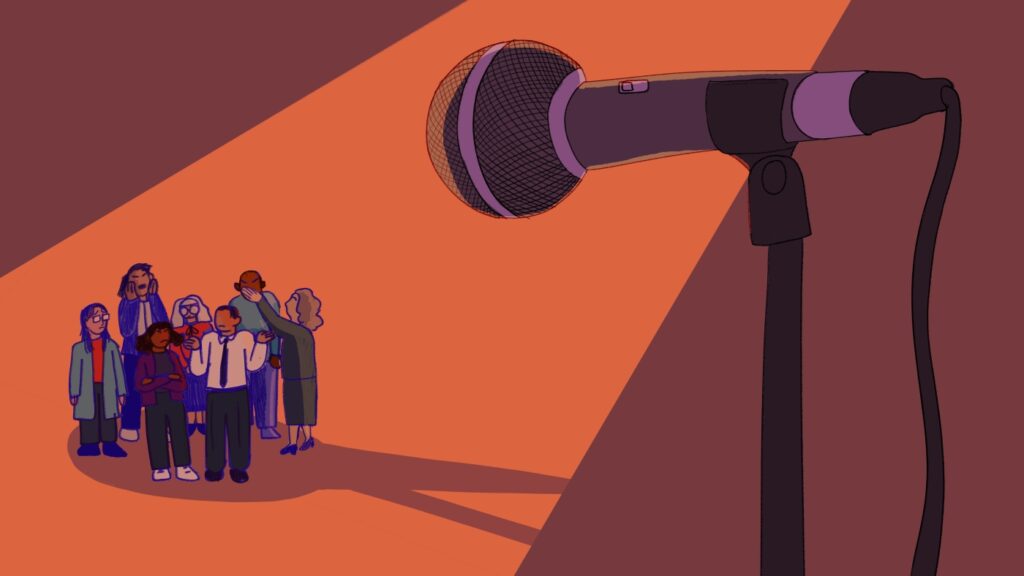 Why many aid groups are silent about the Trump cuts : Goats and Soda : NPR