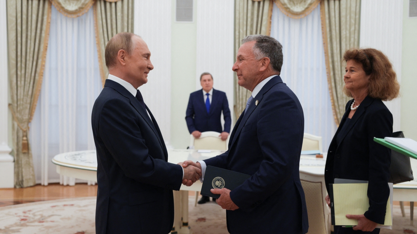 Witkoff in Russia; 60 years of Voting Rights Act : NPR