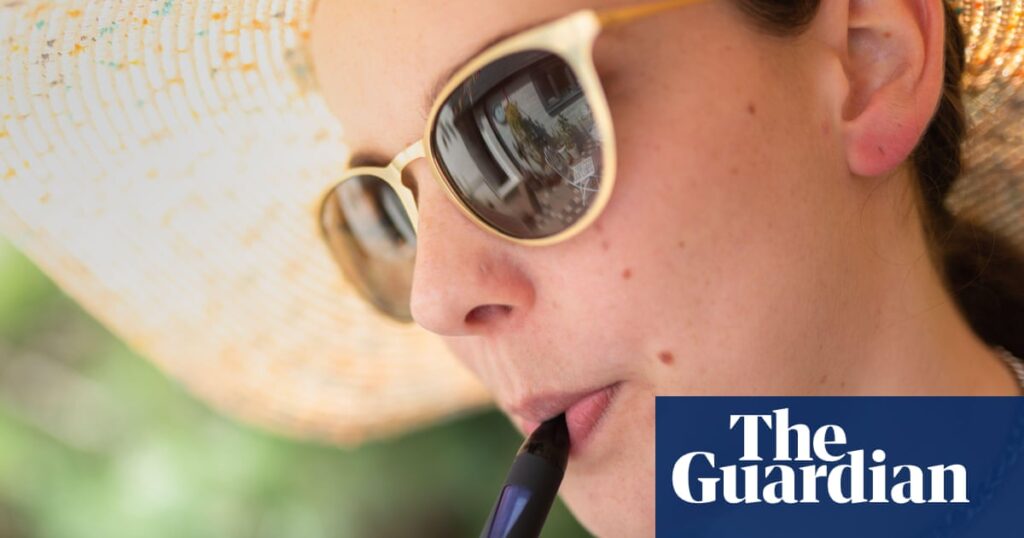 Young vape users three times as likely to start smoking, study finds | Vaping
