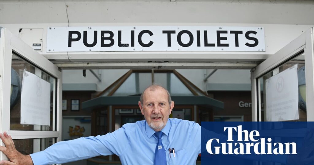 ‘I dream about toilets, I admit it’: the man on a mission to improve Britain’s loos | Society