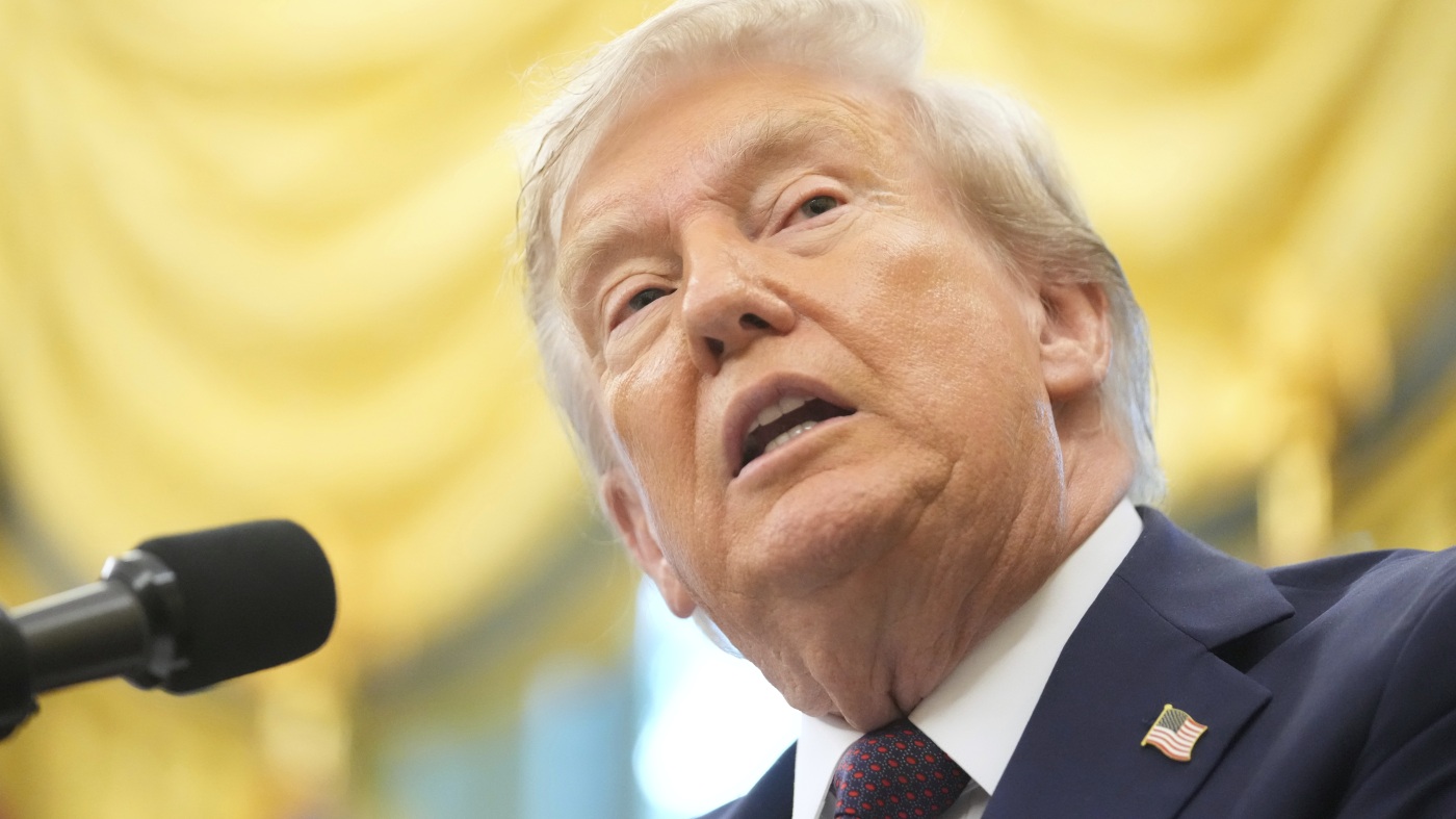 Appeals court rules against Trump's use of Alien Enemies Act : NPR