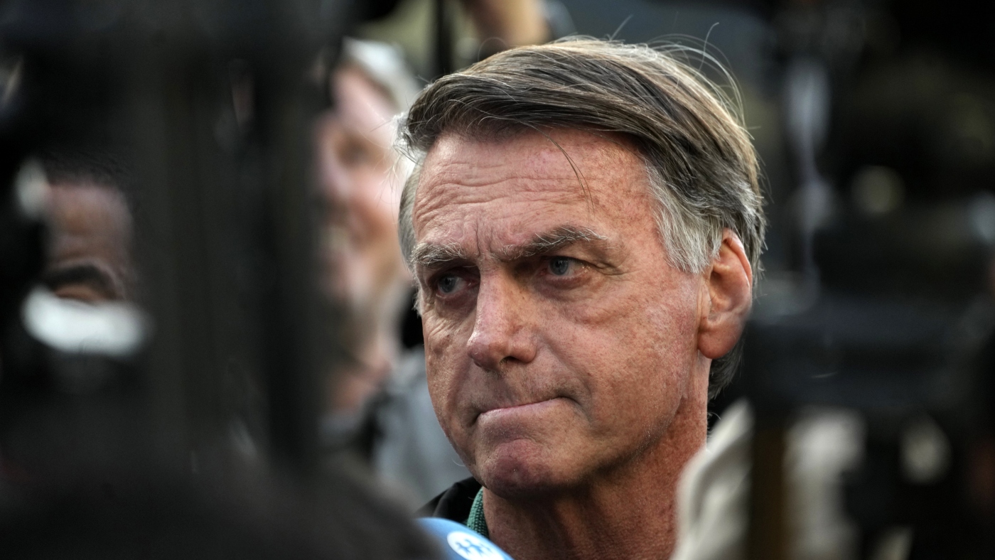 Bolsonaro, dubbed “Trump of the tropics,” faces coup trial verdict in Brazil : NPR
