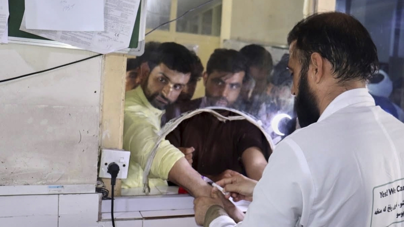 Earthquake devastates eastern Afghanistan, killing hundreds of people : NPR