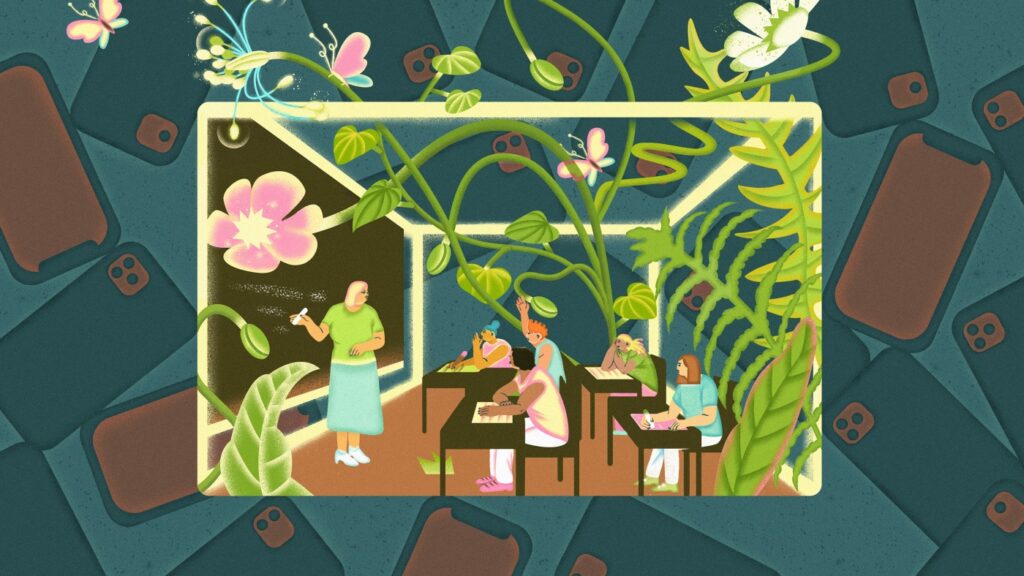 More states are banning cell phones in schools : NPR