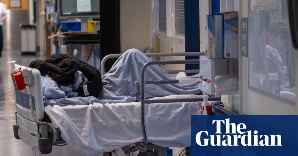 NHS corridor care now year-round crisis in England, experts say | NHS