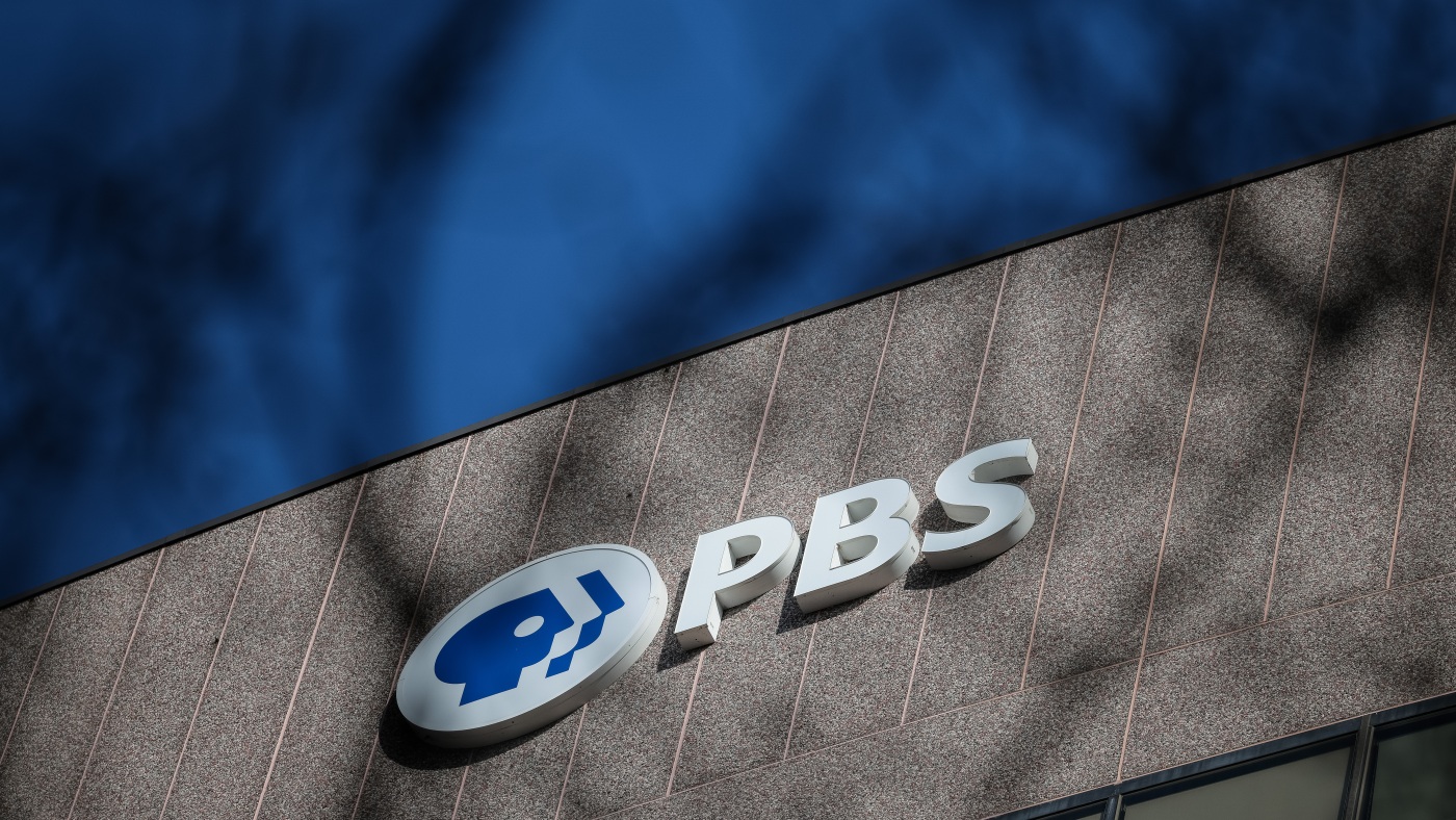 PBS cuts 15% of jobs in wake of federal funding cut : NPR