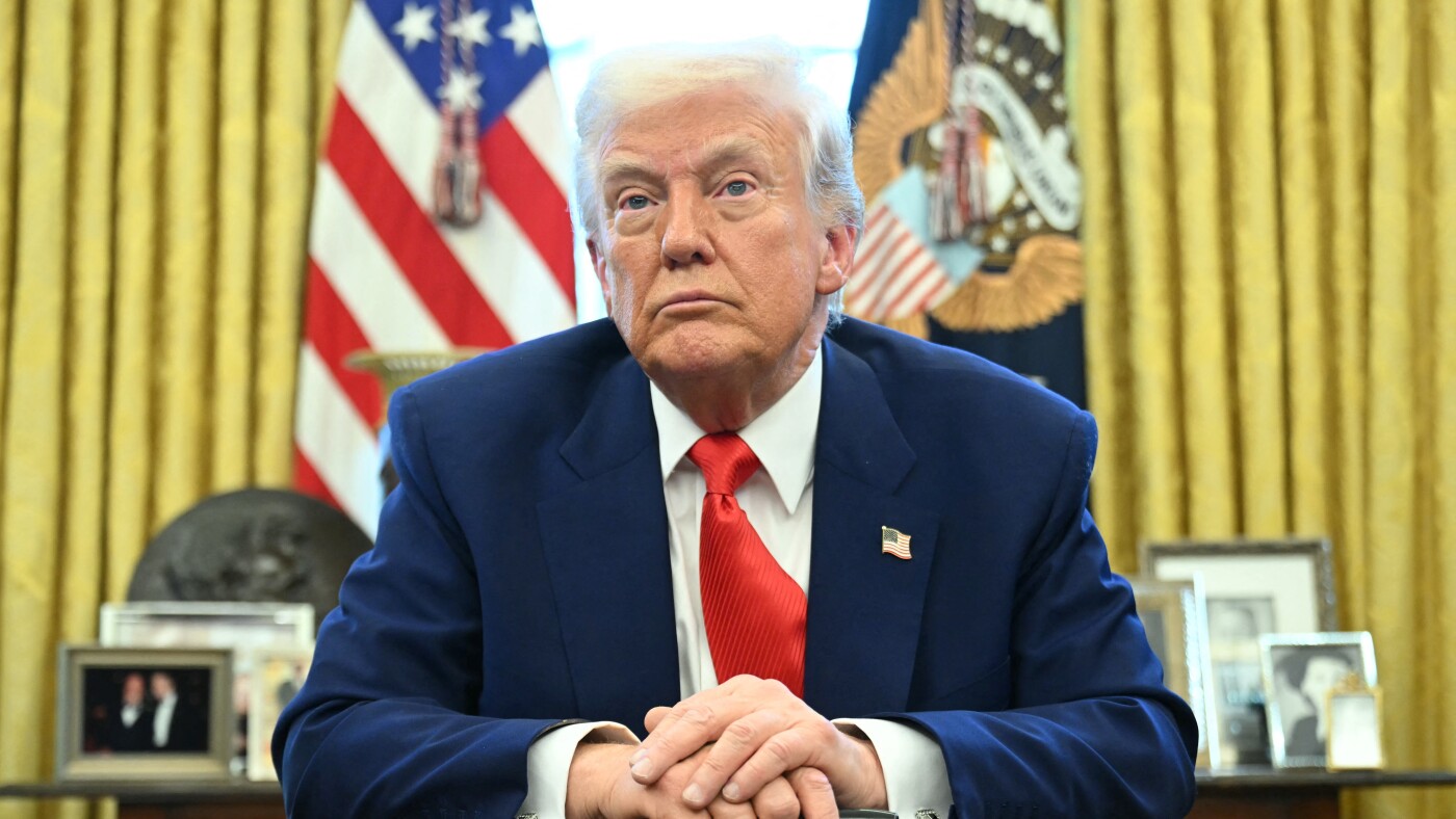 President Trump floats deploying National Guard troops to New Orleans : NPR