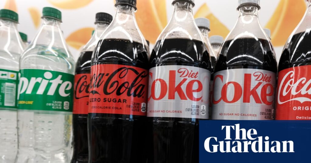 Sweeteners can harm cognitive health equivalent to 1.6 years of ageing, study finds | Food