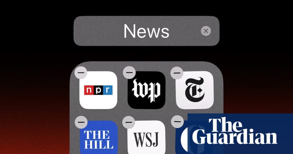 Why more and more people are tuning the news out: ‘Now I don’t have that anxiety’ | Mental health