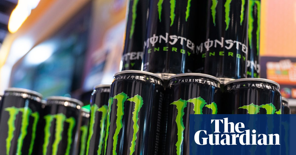 ‘No place in children’s hands’: under-16s in England to be banned from buying energy drinks | Food & drink industry